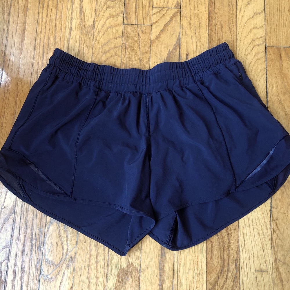 Lululemon running shorts